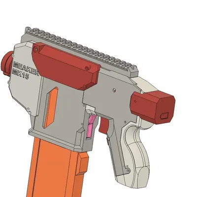 Súng bắn đạn Nerf Meaker Mk 15 "Streaker" nhỏ gọn