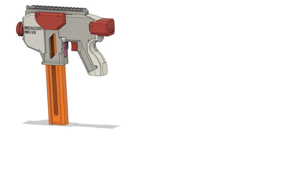 Súng bắn đạn Nerf Meaker Mk 15 "Streaker" nhỏ gọn - Image 6