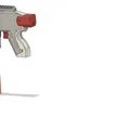 Súng bắn đạn Nerf Meaker Mk 15 "Streaker" nhỏ gọn - Thumbnail 6