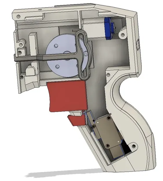 Súng bắn đạn Nerf Meaker Mk 15 "Streaker" nhỏ gọn - Image 7