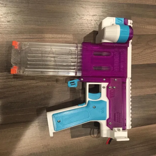 NERF Flywheel Mk 29 - Blaster Gryphon Tải Trên - Image 4