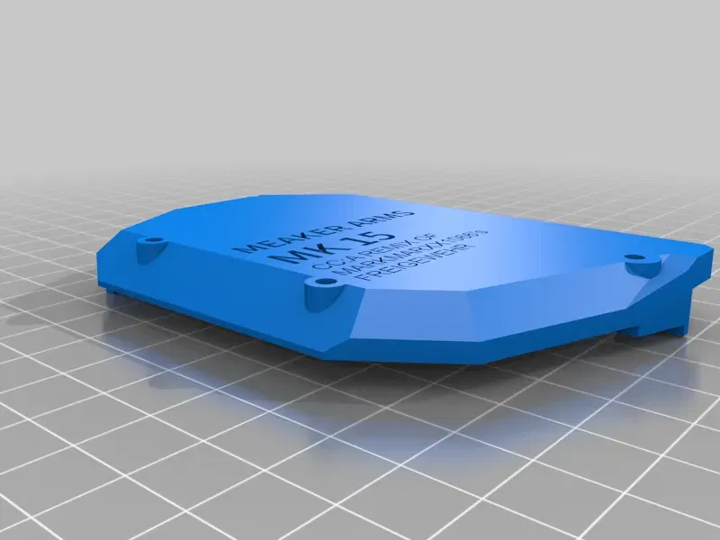 Súng bắn đạn Nerf Meaker Mk 15 "Streaker" nhỏ gọn - Image 15