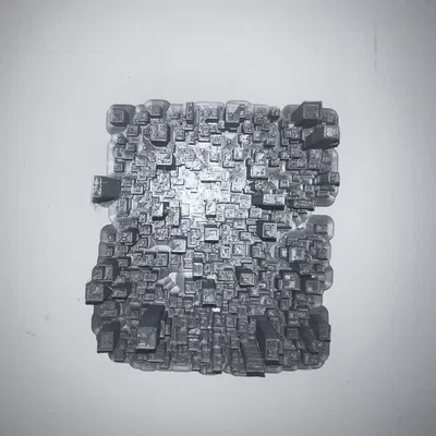 Thành phố kỳ diệu dễ thương trong thế giới tưởng tượng