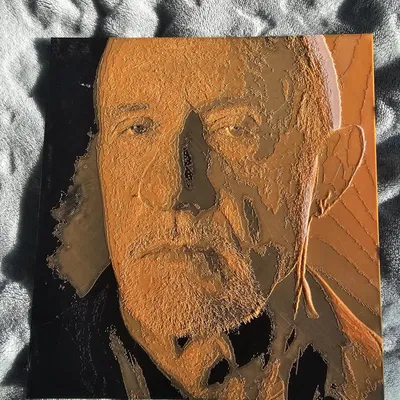 Tranh 3D Mike Ehrmantraut với 3 màu filament