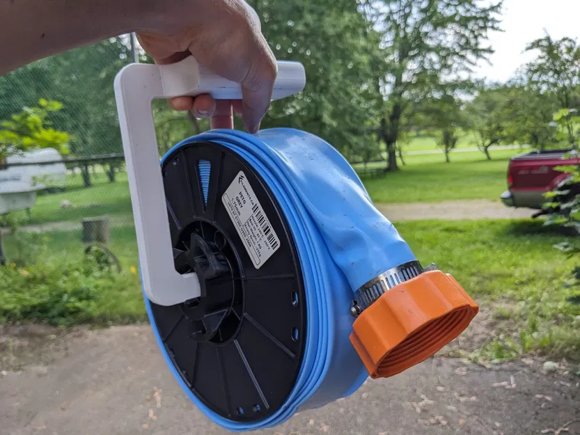 Giá đỡ cuộn filament đa năng cho máy in 3D - Image 1