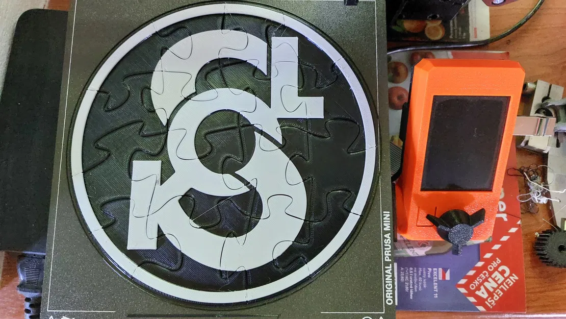 Câu đố ghép hình logo Sokol đơn giản - Image 7