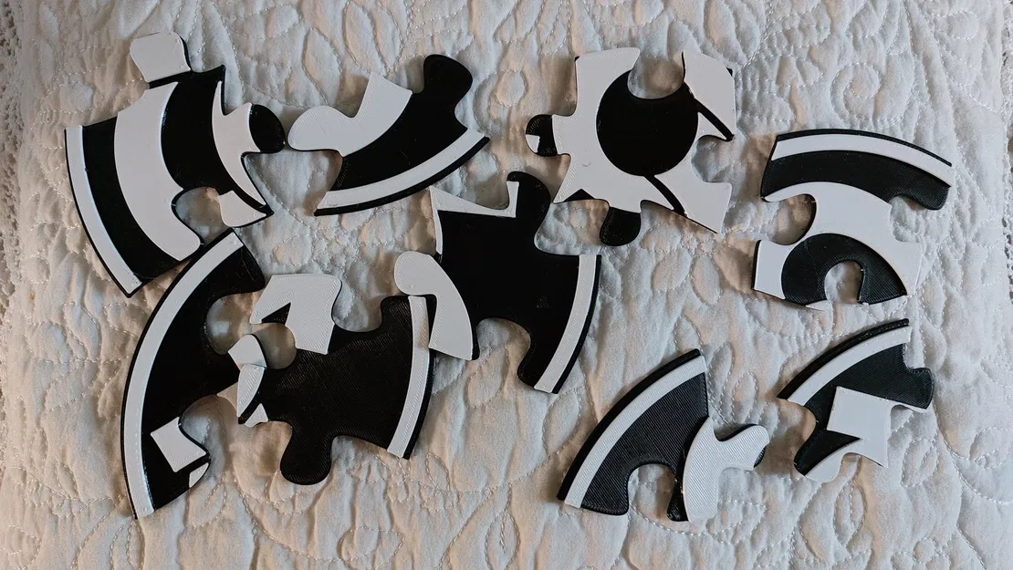 Câu đố ghép hình logo Sokol đơn giản - Image 9