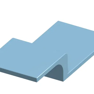 Giá đỡ bungee chuột đơn giản cho bàn làm việc