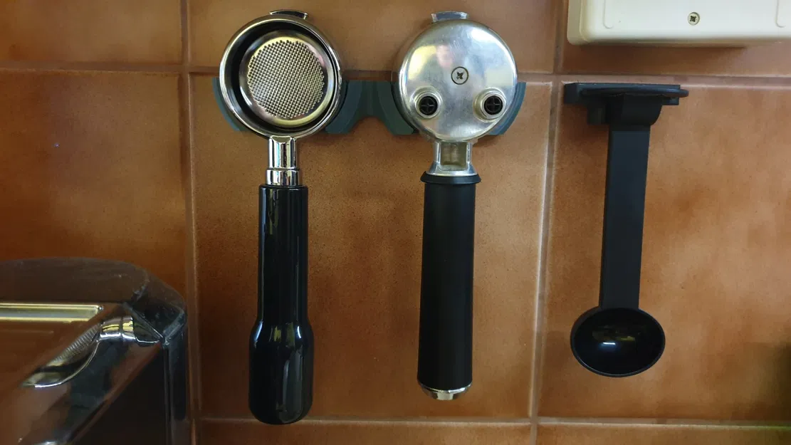 Giá đỡ gắn tường cho bộ lọc cà phê Delonghi Dedica 685 - Image 1