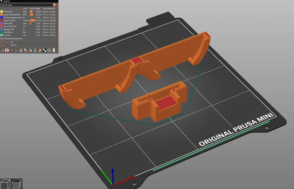 Giá đỡ gắn tường cho bộ lọc cà phê Delonghi Dedica 685 - Image 3