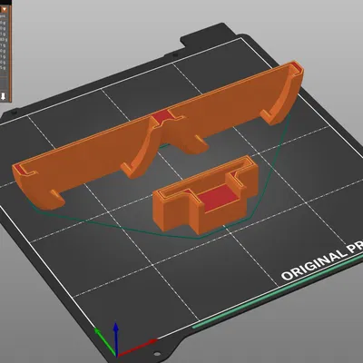 Giá đỡ gắn tường cho bộ lọc cà phê Delonghi Dedica 685