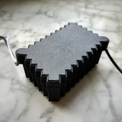 Mẫu vỏ bình xoắn ốc cho RasperryPi Pico