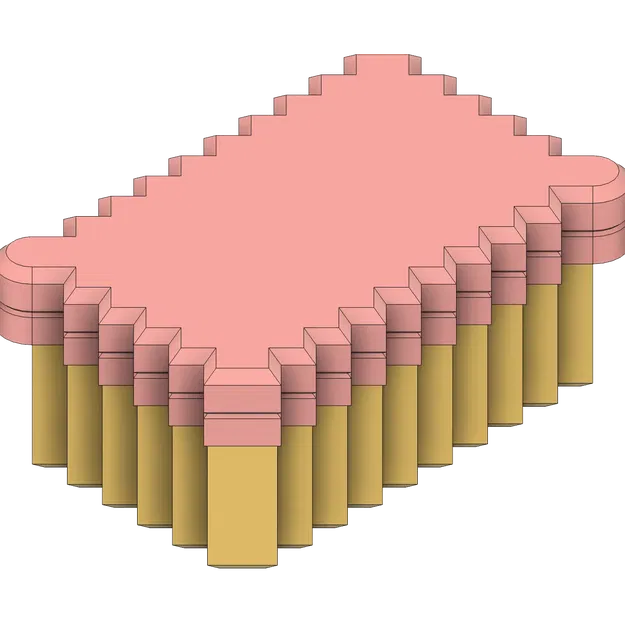 Mẫu vỏ bình xoắn ốc cho RasperryPi Pico - Image 2