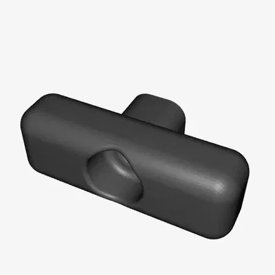 Tay cầm dây kéo thay thế cho máy thổi tuyết và máy cắt cỏ