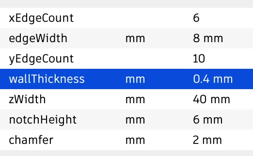 Mẫu vỏ bình xoắn ốc cho RasperryPi Pico - Image 4