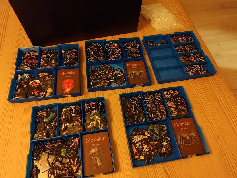 Bộ phụ kiện tổ chức trò chơi League of Dungeoneers - Image 13
