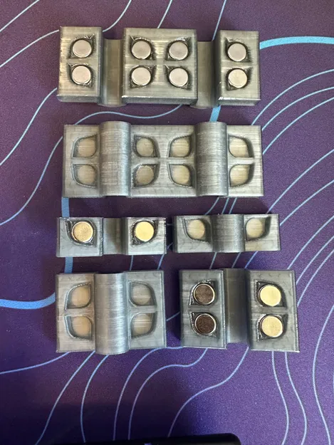 Giải pháp quản lý cáp từ tính cho giá đỡ màn hình tùy chỉnh - Image 2