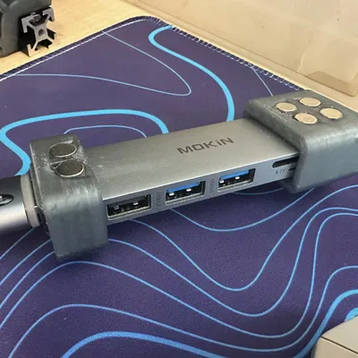 Giải pháp quản lý cáp từ tính cho giá đỡ màn hình tùy chỉnh