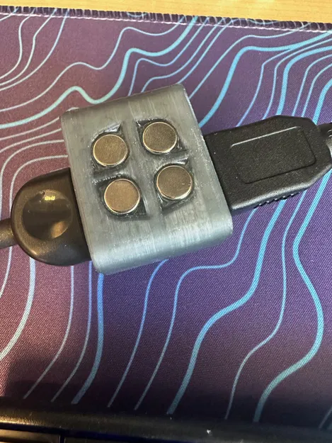 Giải pháp quản lý cáp từ tính cho giá đỡ màn hình tùy chỉnh - Image 7