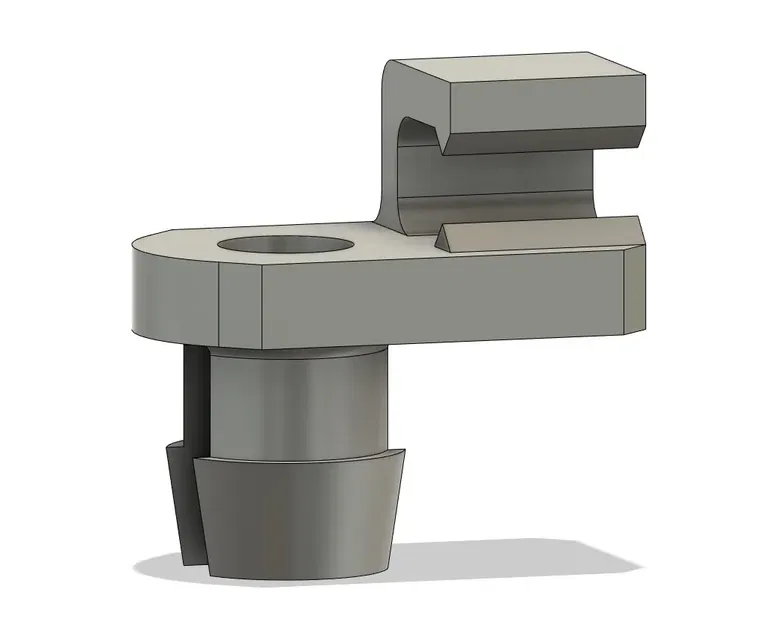 Cái kẹp thanh khóa cửa tay nắm Honda Accord 1998 - Image 1