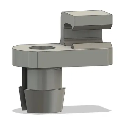 Cái kẹp thanh khóa cửa tay nắm Honda Accord 1998