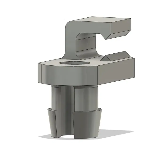 Cái kẹp thanh khóa cửa tay nắm Honda Accord 1998 - Image 2