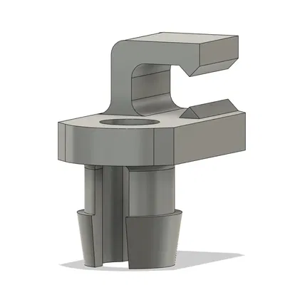 Cái kẹp thanh khóa cửa tay nắm Honda Accord 1998