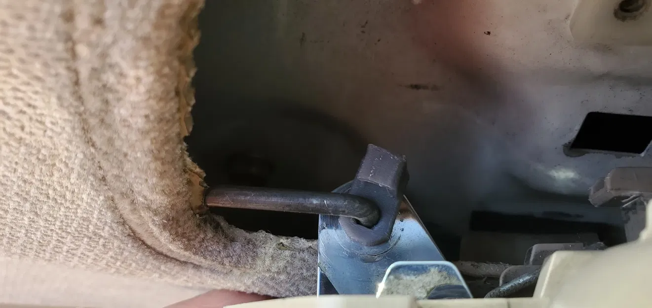 Cái kẹp thanh khóa cửa tay nắm Honda Accord 1998 - Image 3