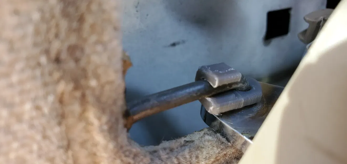 Cái kẹp thanh khóa cửa tay nắm Honda Accord 1998 - Image 4