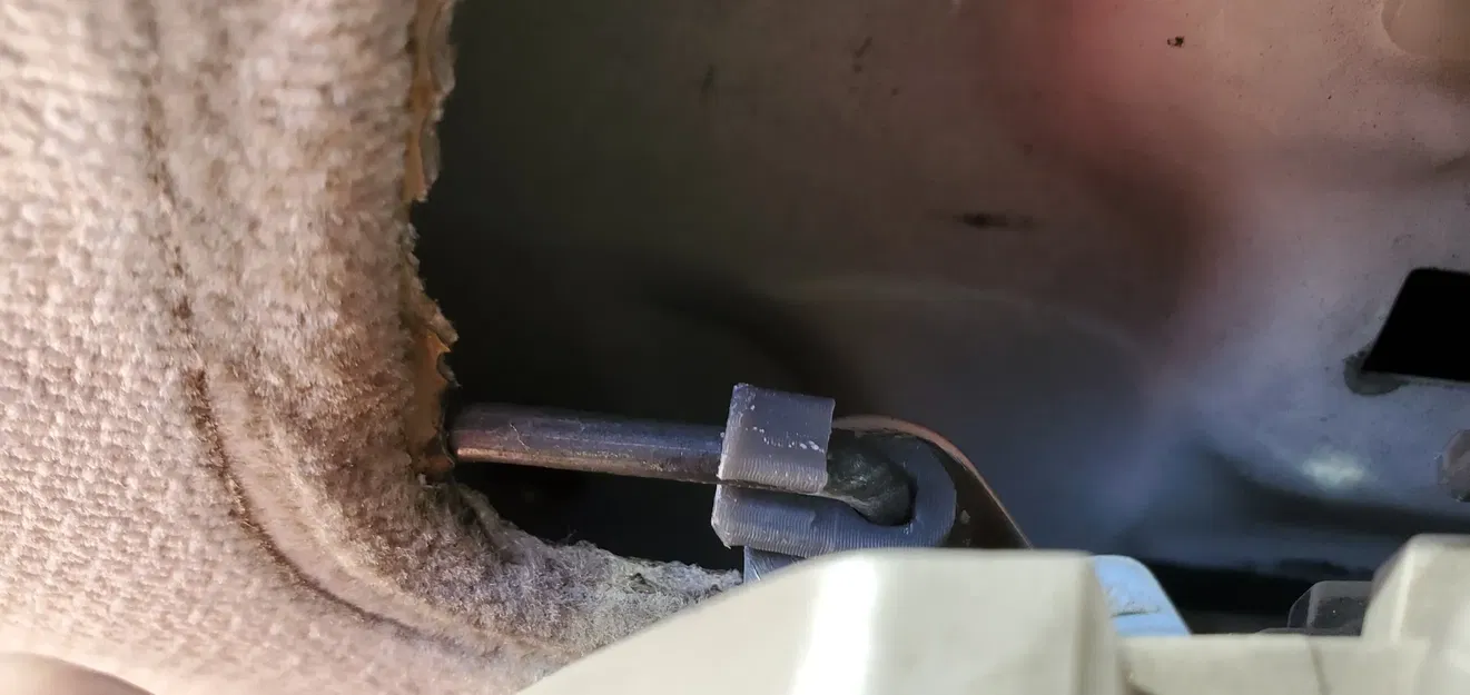 Cái kẹp thanh khóa cửa tay nắm Honda Accord 1998 - Image 5