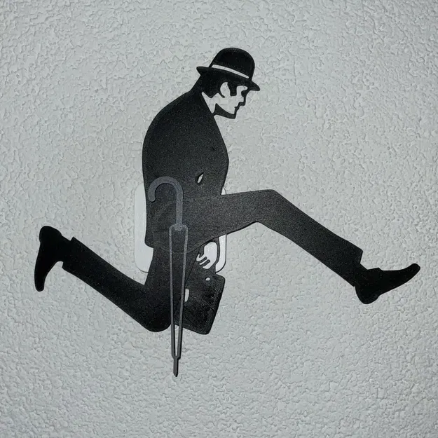 Đồng hồ đi bộ ngớ ngẩn của Bộ trưởng Bộ Đi bộ Ngớ n... - Image 1