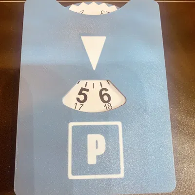 Đĩa đỗ xe chạy bằng pin / Đồng hồ đỗ xe