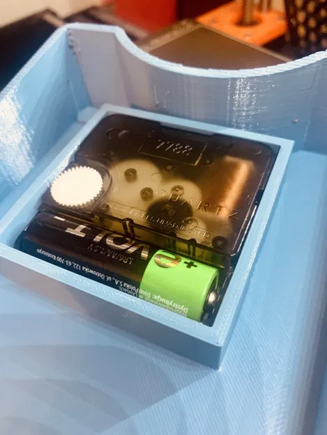 Đĩa đỗ xe chạy bằng pin / Đồng hồ đỗ xe - Image 3