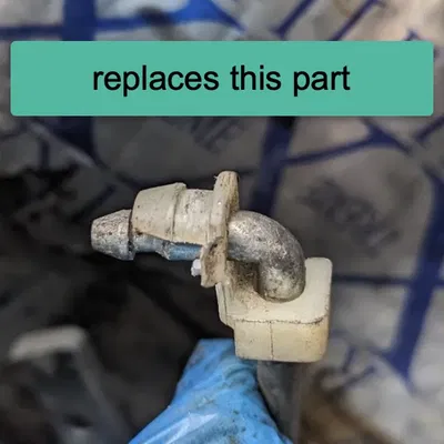 Cái kẹp thanh cửa Honda cho nhiều mẫu từ 2003-2014