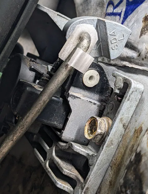 Cái kẹp thanh cửa Honda cho nhiều mẫu từ 2003-2014 - Image 2