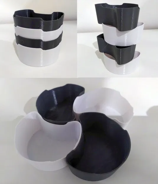 Hộp đựng nhỏ gọn cho việc sắp xếp và lưu trữ - Image 1