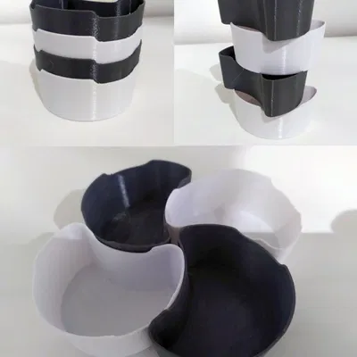 Hộp đựng nhỏ gọn cho việc sắp xếp và lưu trữ