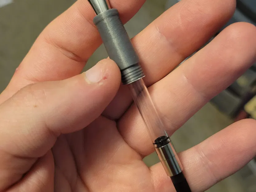 Bút máy Bock 250 với ngòi và bộ chuyển đổi tiêu chuẩn quốc ... - Image 3