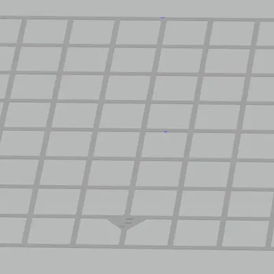 Lưới kiểm tra lớp đầu tiên cho máy in Prusa XL