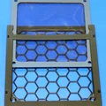 Giá đỡ bộ lọc bụi lưới cho quạt case PC 140mm - Thumbnail 1
