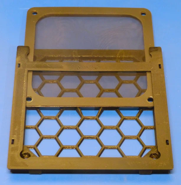 Giá đỡ bộ lọc bụi lưới cho quạt case PC 120mm - Image 1