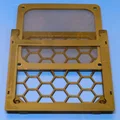 Giá đỡ bộ lọc bụi lưới cho quạt case PC 120mm - Thumbnail 1