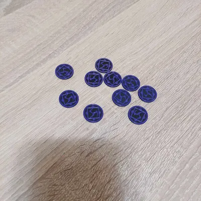 Token hỗn loạn từ Arkham Horror LCG