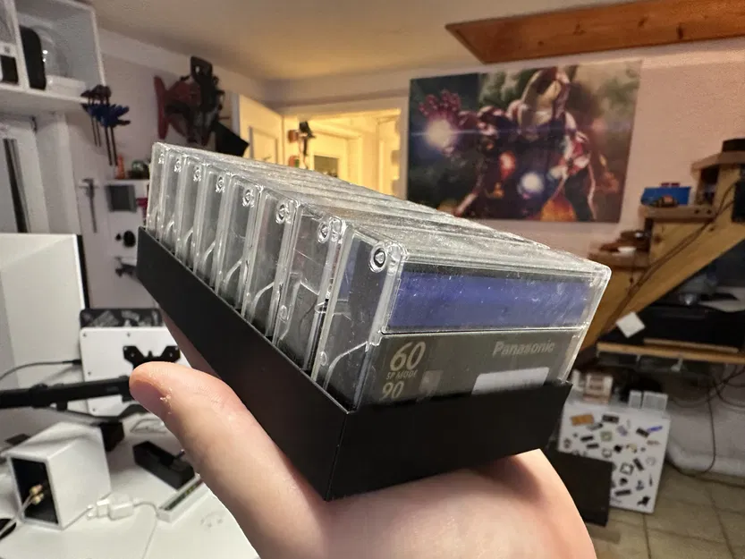 Khay lưu trữ băng mini DV gọn gàng và tiện lợi - Image 2