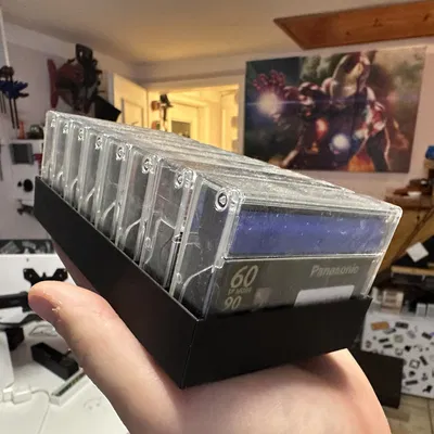 Khay lưu trữ băng mini DV gọn gàng và tiện lợi