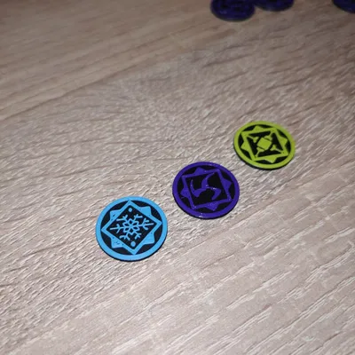 Token hỗn loạn từ Arkham Horror LCG