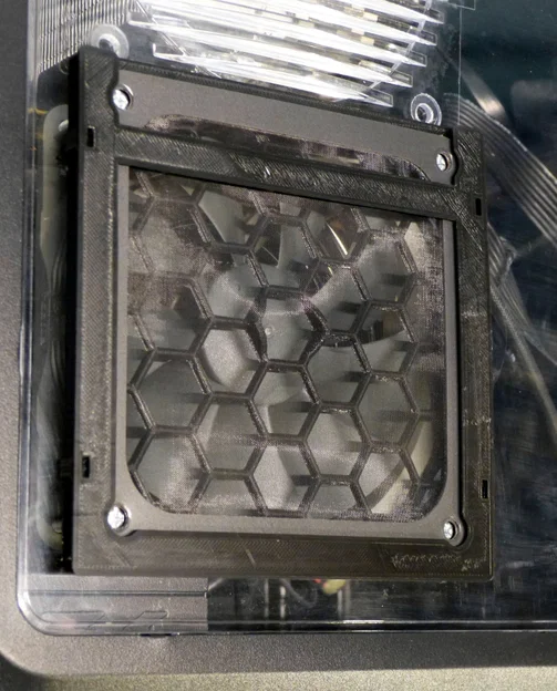 Giá đỡ bộ lọc bụi lưới cho quạt case PC 120mm - Image 3