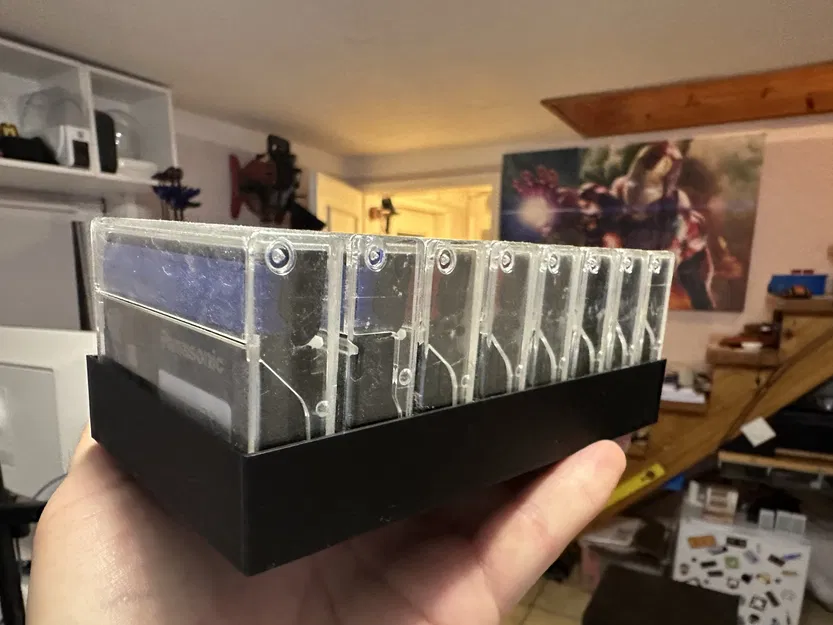 Khay lưu trữ băng mini DV gọn gàng và tiện lợi - Image 3