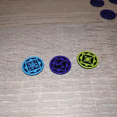 Token hỗn loạn từ Arkham Horror LCG