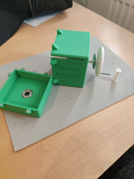 Máy cuộn dây đai với ổ bi, dây đai rộng tối đa 70mm - Image 2